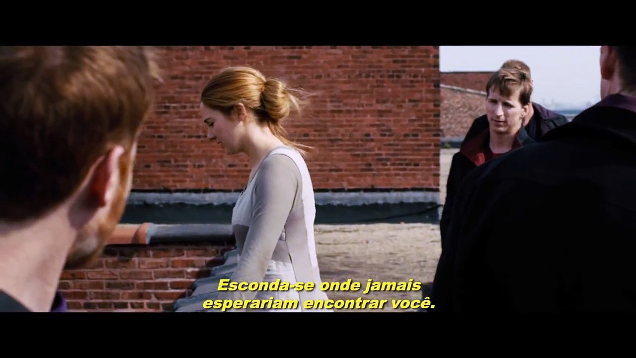 Divergente - Trailer (Legendado)