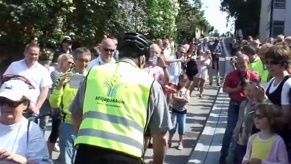 Insolite ! Le premier escalator pour vélo est arrivé en Norvège