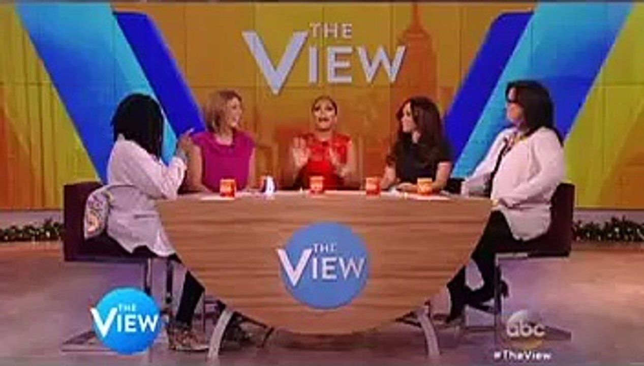 Oh My God ! Whoopi Goldberg lache un salle gros pet en direct !