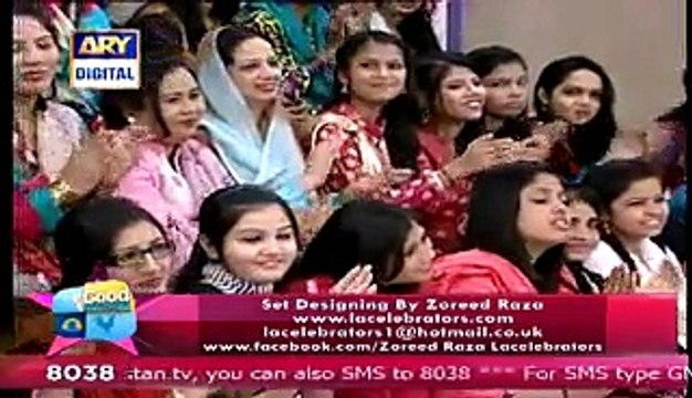 Shabir Jaan Insulted Nida Yasir & Left the Show