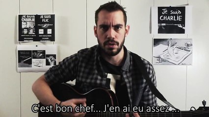 A écouter ! Je suis charlie ...