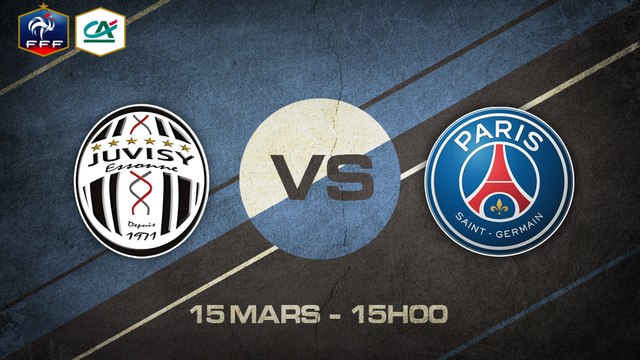 Dimanche 15 mars à 15h00 - Juvisy FCF - Paris SG - U19 Fém.
