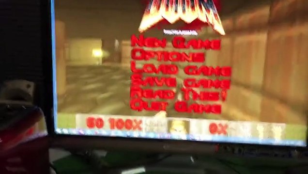 Jouer à Doom avec des grille-pain .... ca c'est fait !