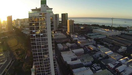 ATTENTION ! Voici le danger des drones ! Ca aurait pu faire mal !