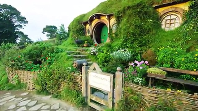 Visitez la Comté du Seigneur des Anneaux en drône ! Le résultat est génial !