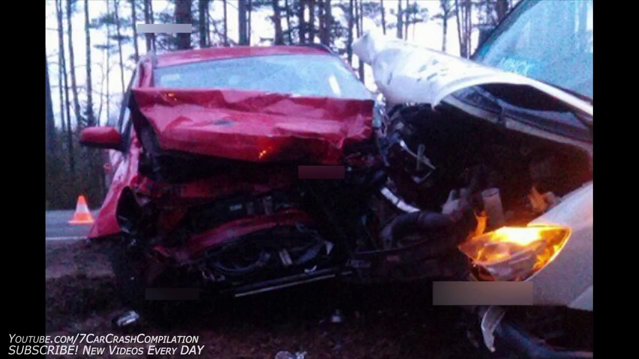 Car Crash Compilation # 489 - March 2015