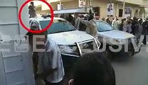 This video clearly shows that MQM worker Waqas Ali Shah was killed by a protester and not by Rangers
