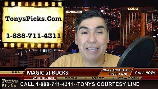 Orlando Magic vs. Milwaukee Bucks Free Pick Prediction NBA Pro Basketball Odds Preview 3-11-2015
