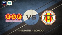 Samedi 14 mars à 20h00 - Rodez AF - FC Martigues - CFA C