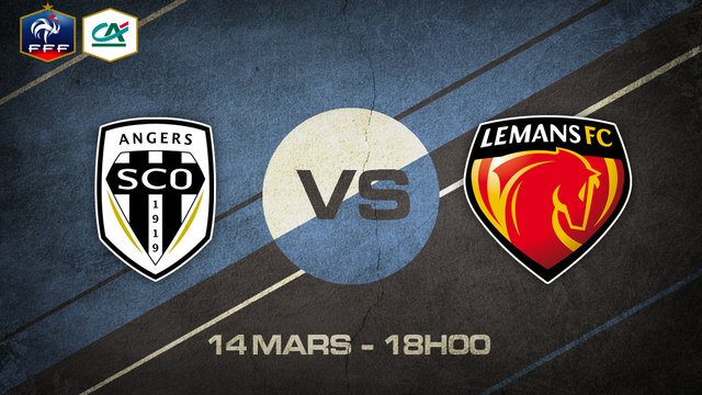 Samedi 14 mars à 18h00 - SCO Angers - FC Le Mans - CFA2 B