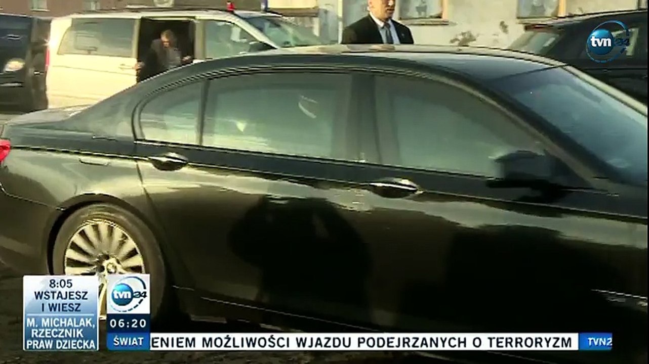 Bronisław Komorowski.Ach żebyś ty jeszcze gotować umiała
