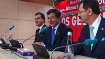 Başbakan Davutoğlu Yörük Türkmen Konfederasyonları ve Dernekleri ile Bir Araya Geldi