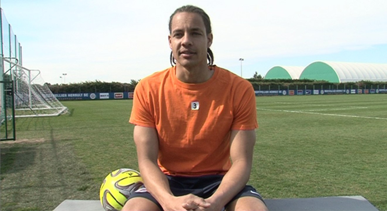 Entretien avec Daniel Congré (défenseur MHSC)