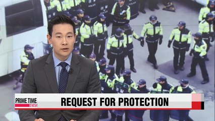 Several countries request Korean police to extend protection for their diplomatic delegation