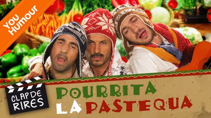 CLAP DE RIRES - Pourrita la Pastequa