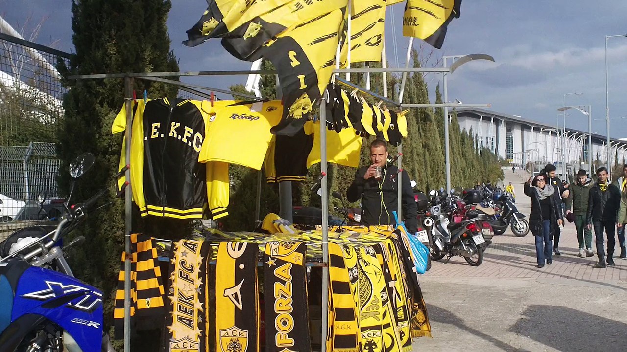 OAKA: AEK - OLYMPIACOS