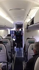 Dunya News - Funky Flight Attendant