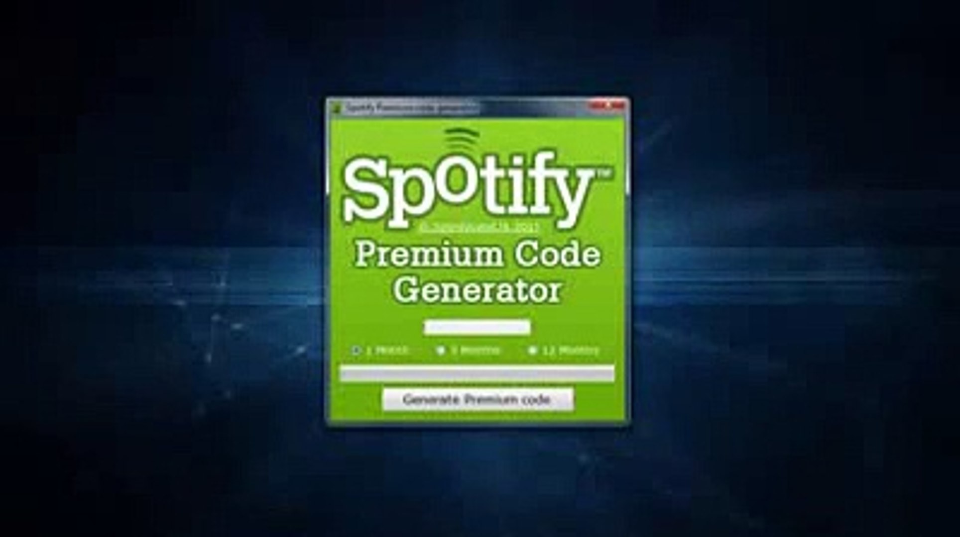 ⁣spotify premium code this month