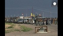Іракські військові витісняють бойовиків “ІДІЛ” з Тікрита