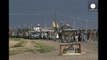 Iraqi army and militia advance into Tikrit as ISIL retreat