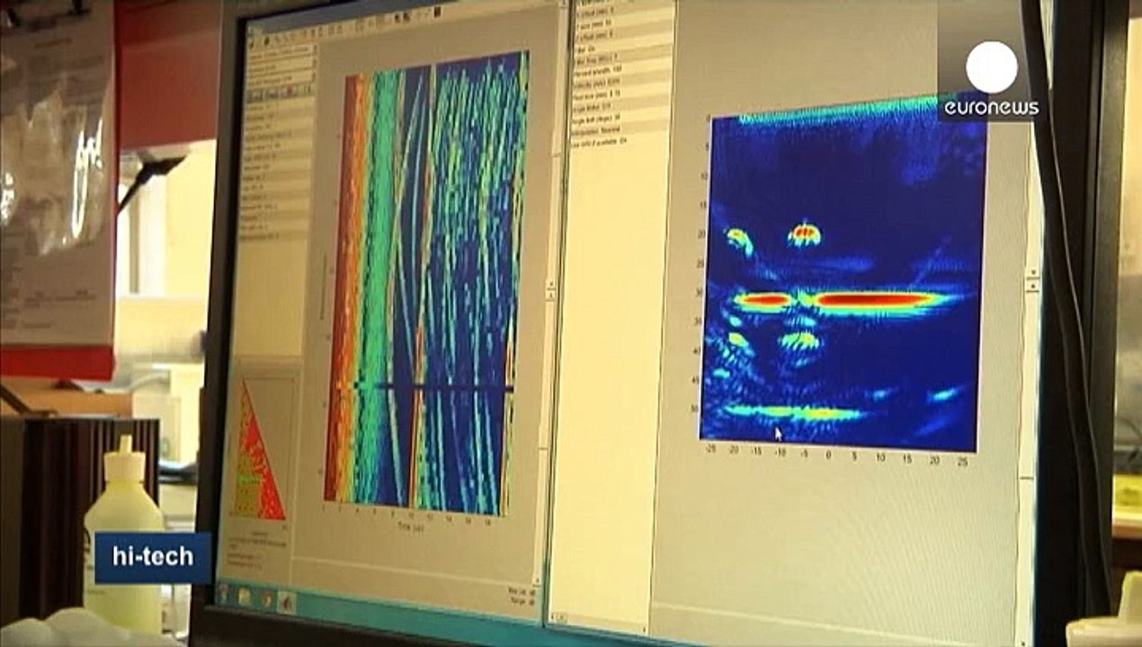 Nicht-linearer Ultraschall für mehr Flugsicherheit
