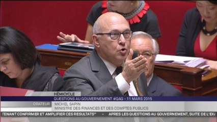 QAG : Pierre Moscovici fait "particulièrement bien son travail" selon Michel Sapin