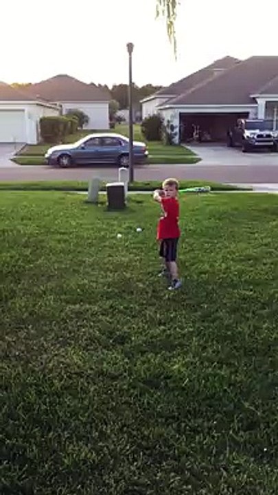 Gros FAIL en BASEBALL!