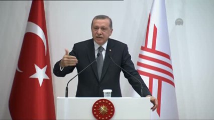 Cumhurbaşkanı Erdoğan: "Üniversiteleri Belli Grupların Eylem Alanı Olmaktan Çıkarmalıyız"