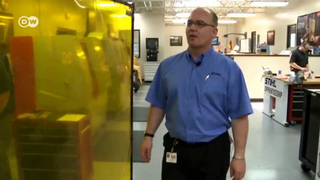 Ausbildung 'Made in Germany' in USA | Wirtschaft kompakt