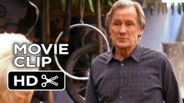 The Second Best Exotic Marigold Hotel Movie CLIP - Marry That Girl (2015) - Bill_HD