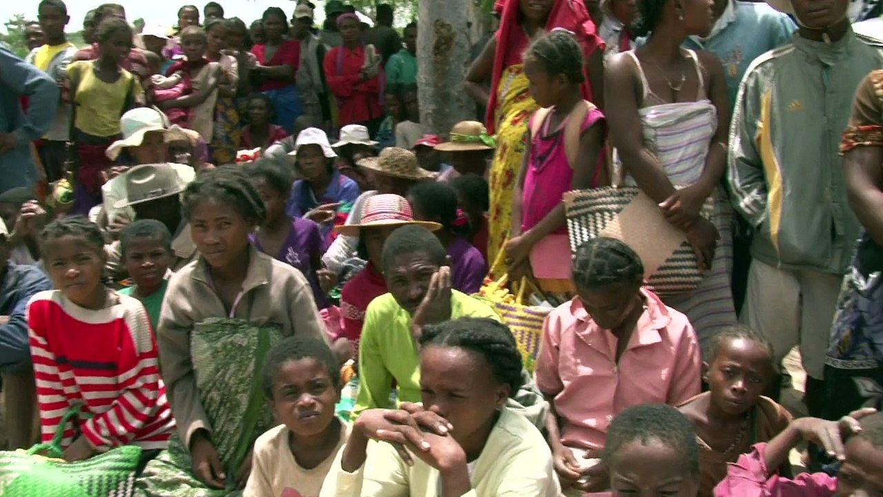 Hungersnot in Madagaskar: 200.000 Menschen leiden