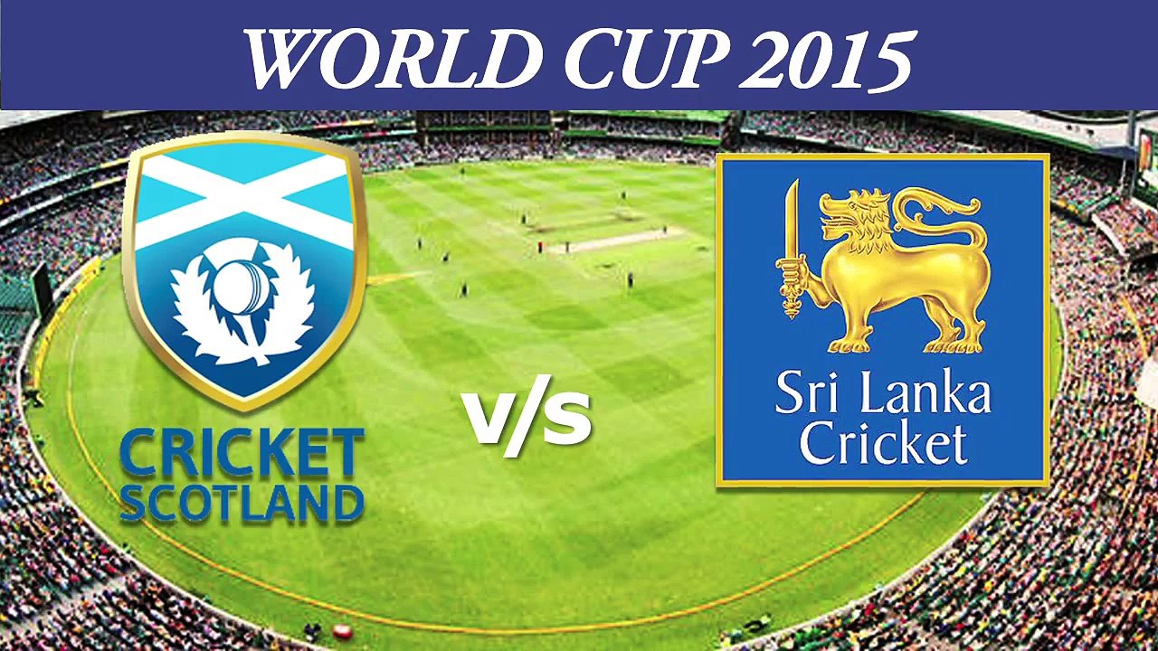 2015 WC SL vs SCO: Thirimanne talks after beating Scotland