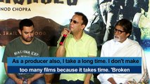 No Hindi remake for 'Broken Horses': Vidhu Vinod Chopra