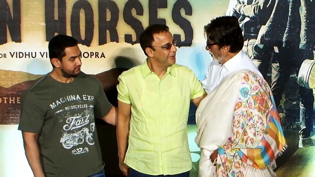 Big B, Aamir in Vidhu Vinod Chopra's next!