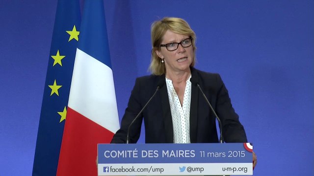 Véronique Louwagie - Assemblée du comité des maires