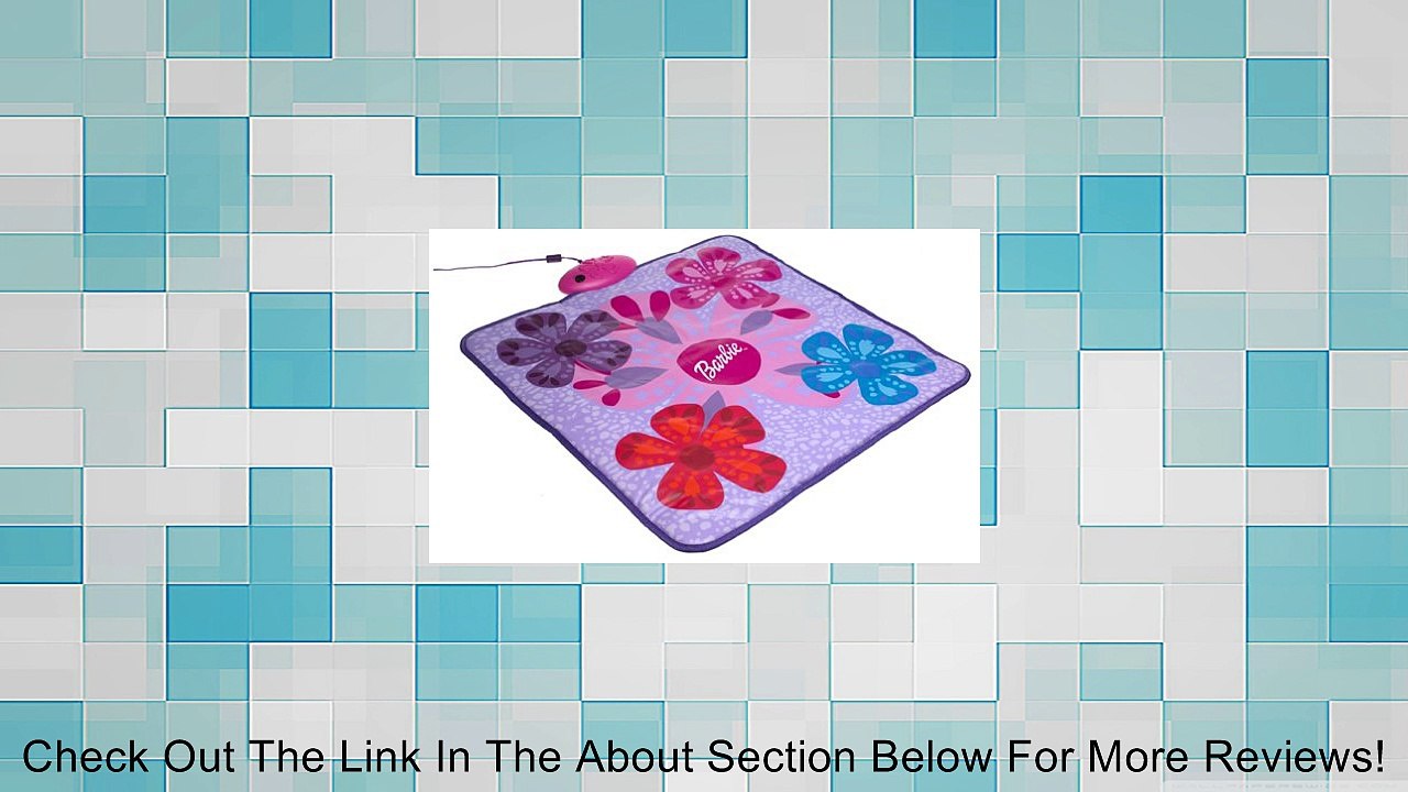 Barbie Dance Party Plug N Play Dance Mat Review