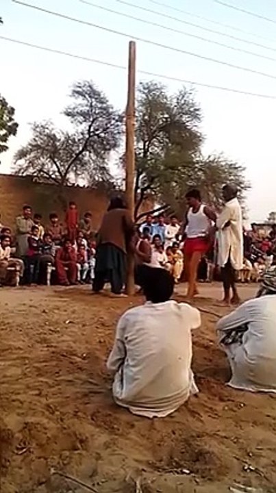 Wood Througher Man
