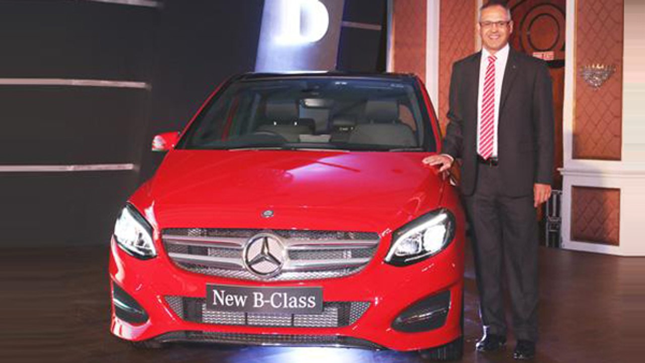 Mercedes Benz B Class Facelift Launched In India