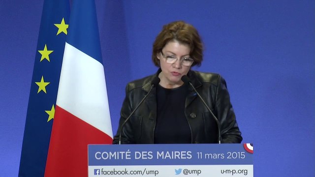 Agnès Le Brun - Assemblée du comité des maires
