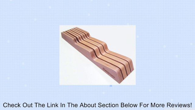 Wusthof In-Drawer 7-Slot Knife Storage Tray Review