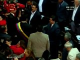 Así saludo Maduro a diputados opositores