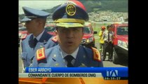 Bomberos de Quito tienen nuevos equipos para la atención de emergencias