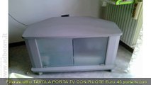 FIRENZE, PONTASSIEVE   TAVOLA PORTA TV CON RUOTE  EURO 45