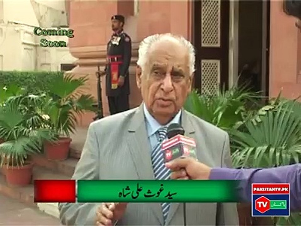 Ghos Ali Shah about PSTV