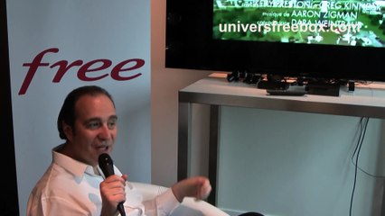 Interview de Xavier Niel par Univers Freebox pour la sortie de la Freebox mini 4K (partie 2)