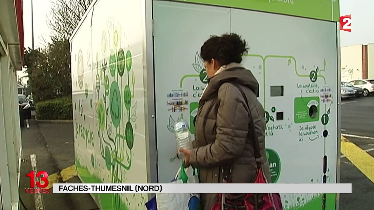 Le recyclage des bouteilles plastiques développé dans le Nord