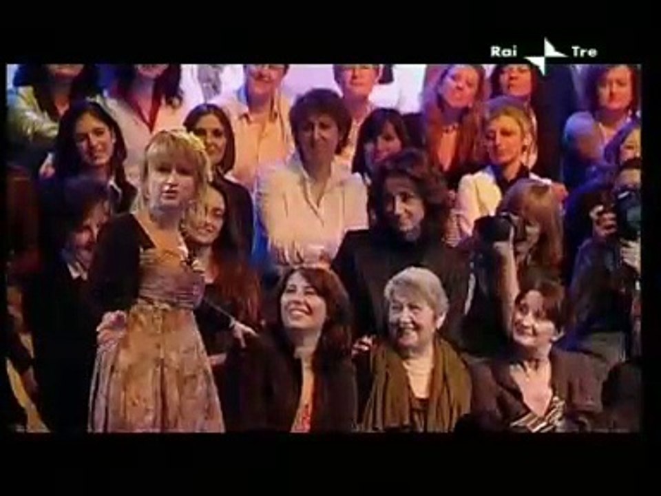 Luciana Littizzetto & Fabio Fazio ● 8 Marzo 2009 - Speciale Festa della Donna (dedicato a Luciana)