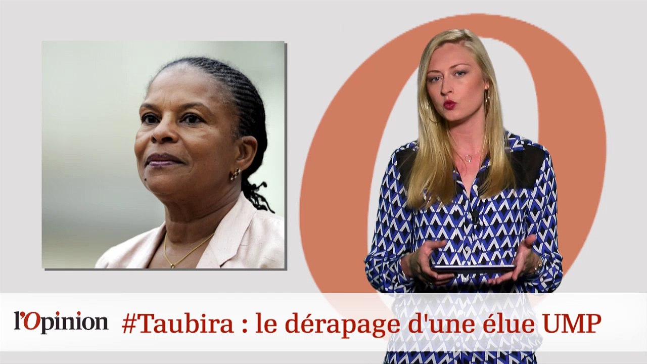 #tweetclash : #Taubira : le dérapage d'une élue UMP