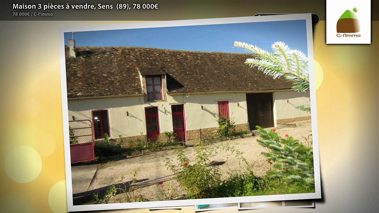 fFermette à renover 5 Mmin de SENS