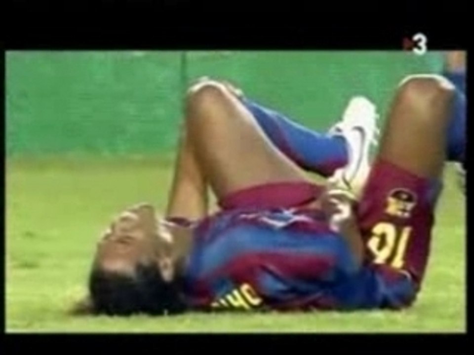 Mal di calcio...